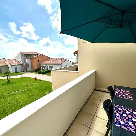 T1bis Aloha Avec Terrasse En Front De דירה