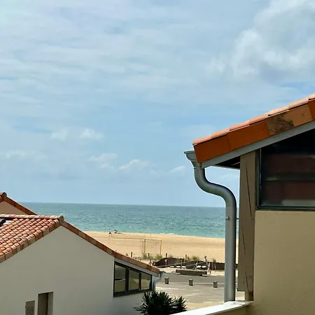 T1bis Aloha Avec Terrasse En Front De * Capbreton