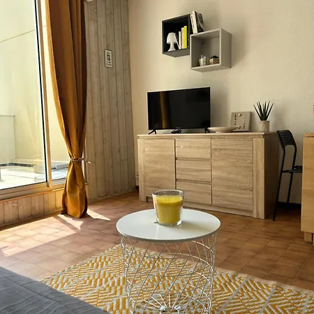 דירה T1bis Aloha Avec Terrasse En Front De קפברטון