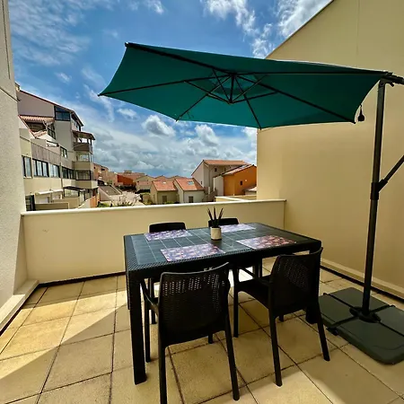 T1bis Aloha Avec Terrasse En Front De Appartamento Capbreton