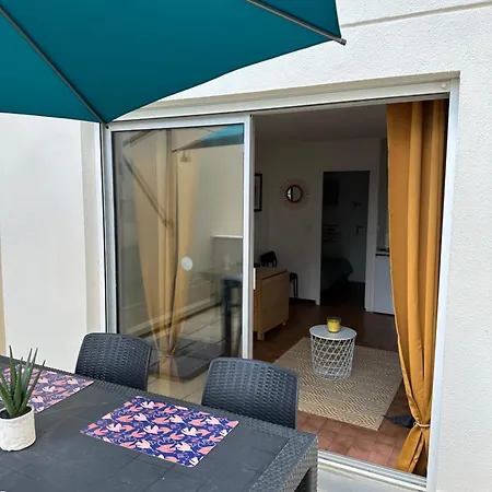 T1bis Aloha Avec Terrasse En Front De