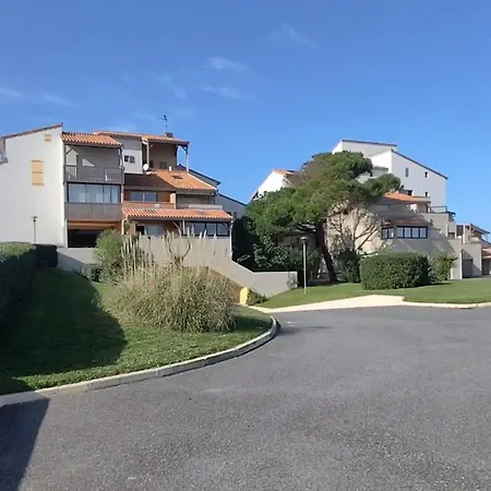 T1bis Aloha Avec Terrasse En Front De Appartamento Capbreton