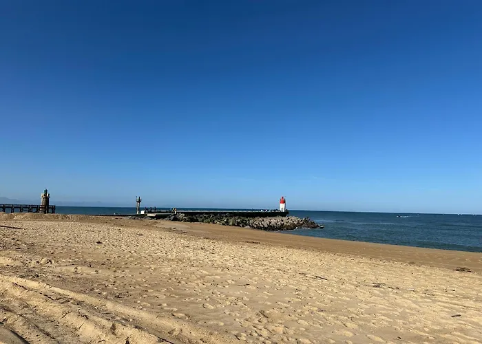 T1bis Aloha Avec Terrasse En Front De Capbreton