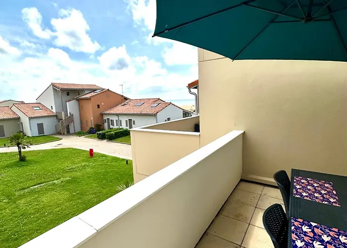 T1bis Aloha Avec Terrasse En Front De Apartment