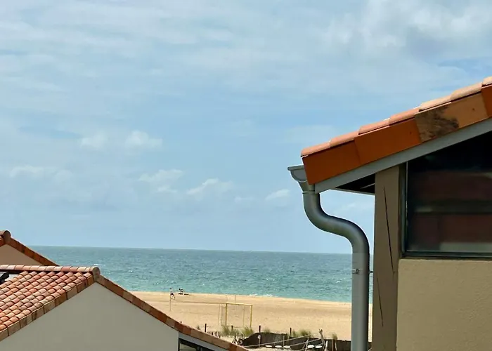 T1bis Aloha Avec Terrasse En Front De * Capbreton