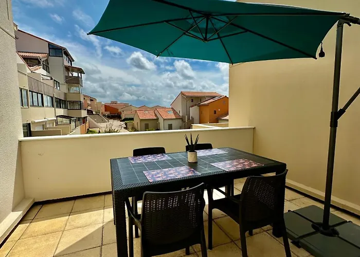 T1bis Aloha Avec Terrasse En Front De Apartment Capbreton