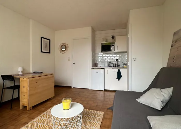 T1bis Aloha Avec Terrasse En Front De Apartment