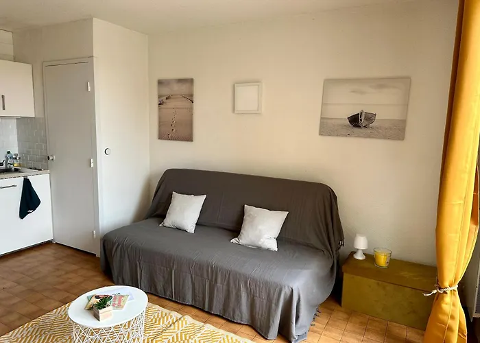 T1bis Aloha Avec Terrasse En Front De Apartment Capbreton