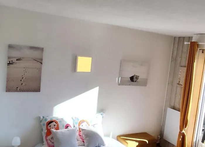 Apartment T1bis Aloha Avec Terrasse En Front De Capbreton