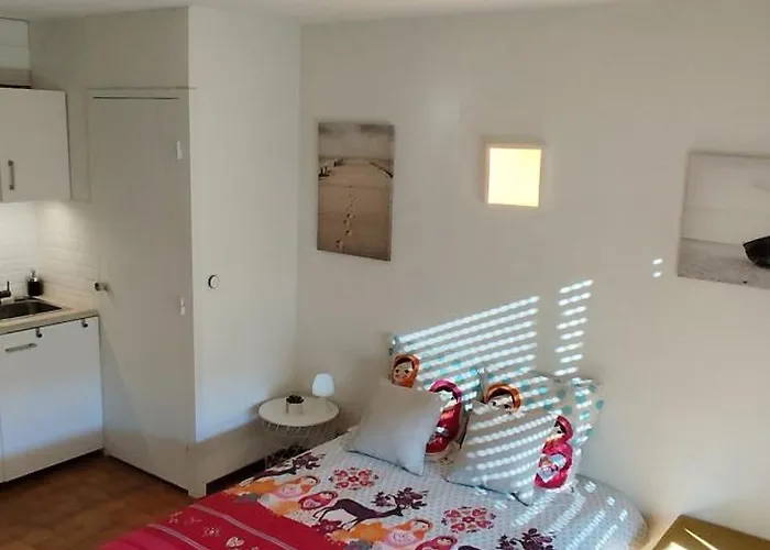 T1bis Aloha Avec Terrasse En Front De * Capbreton