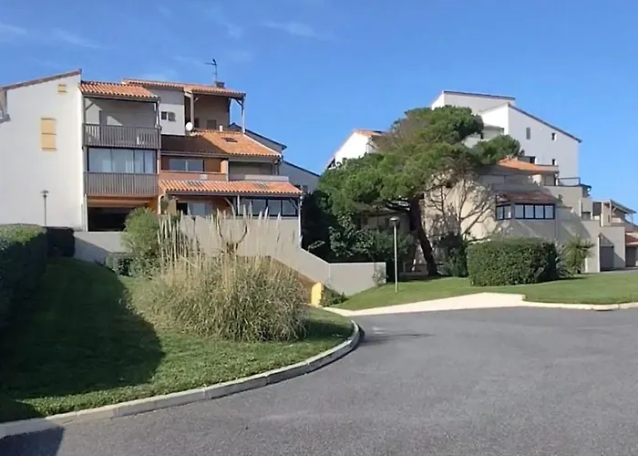 T1bis Aloha Avec Terrasse En Front De Apartment Capbreton